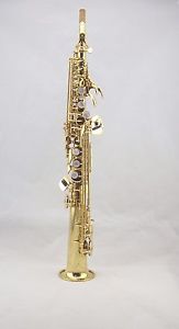 Yamaha YSS-675 Professional Soprano Saxophone M1 Straight M1R Curved Necks MINT