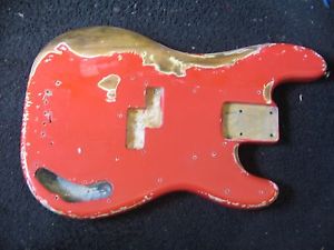 1964 Fender Precision Bass Body