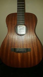 First edition Ed Sheeran little martin LX1E acoustic/electric guitar w/ fishman