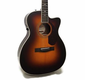 Fender PM-3 Deluxe Paramount Series Triple-0 Acoustic-Electric Guitar w/ Case
