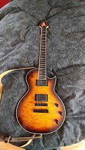 Jackson pro series monarkh Tobacco Burst