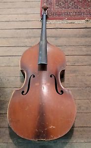 Stradivarius Copy Upright Bass 3/4 Made Germany