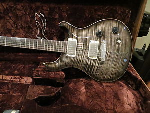 Prs Private Stock Custom 22 Killer Charcoal Flame Brazilian Unplayed Mint 2009