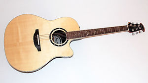 Ovation Standard Balladeer 2771 AX Acoustic-Electric Guitar w/ Gigbag