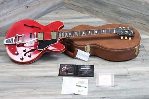 2014 Gibson ES-335 ’63 1963 Reissue Faded Cherry VOS Cusotm Shop + COA & OHSC