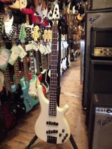 TUNE TBJ-1N White Electric Bass Free Shipping from JAPAN