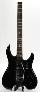 Steinberger Spirit by Steinberger / GU-Deluxe Black guitar From JAPAN/456