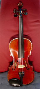 4/4 Giovan Facit Maggini Violin Old Fine Full Size case and bow