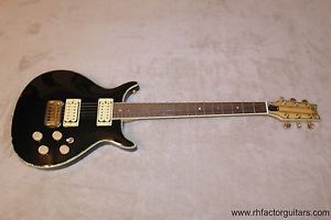 Washburn Eagle Reissue Wing Series w/Tremolo Black Finish Maple Set Neck Gigbag!