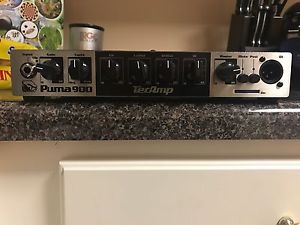 TecAmp Puma 900 Bass Amp
