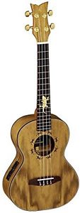 Ortega LIZARD-TE-GB - Ukulele tenore con pickup e gigbag