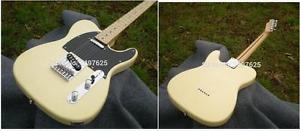 new tl jazz electric light yellow color/oem brand guitar/guitar in china...