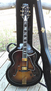 Heritage Super Kenny Burrell Archtop Electric Jazz Guitar Excellent w/Case