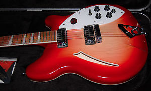 Rickenbacker 360 FireGlo Electric Guitar OHSC 100% Unplayed Worldwide Shipping