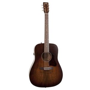 Art & Lutherie Americana Electro Acoustic Guitar in Bourbon Burst