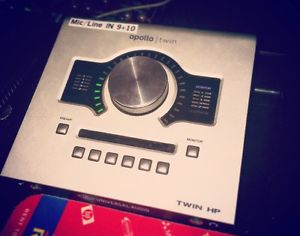 Universal Audio Apollo Twin Duo With Lots Of Plugins