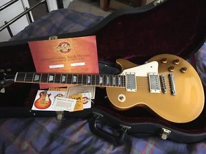 Gibson Les Paul R7 Goldtop 2001.