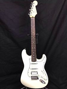 Fender Stratocaster - Std. Modded Dimarzio / Timmons w/case 1991 Aged White
