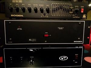 Bogen HTA-250A / Bogen GS-100