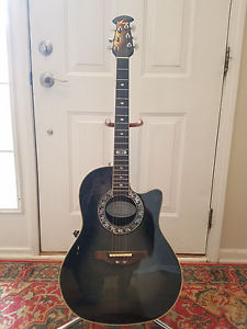1983 Ovation Limited edition accoustic guitar