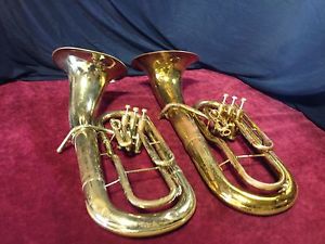 2 Conn Baritone Horns, One Great Price!