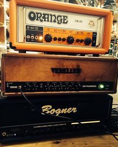 verellen Skyhammer 100 watt amp head walnut tube