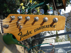 FENDER Statocaster S/n S776724 Made USA