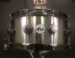 DW Collector's Series 14x6.5" Black Titanium Snare Drum!