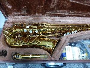 French Selmer 54 E Saxophone mit Koffer