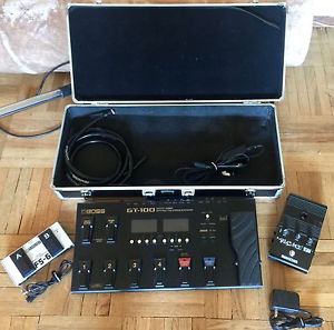 Boss gt-100 effects processor, BANSHEE VoiceBox, BOSS A /B Switch & Case