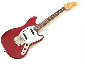Fender Japan Mustang MG-69 1995 Large head Made in Japan w/orig.gigbag FREE SHIP