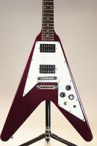 Gibson 1998 Flying V 67 / Cherry Original E-guitar Free Shipping