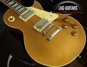 FGN RELIC MASTER LS Goldtop-SIGGI BRAUN AGING #067#-RELIC AUSFÜHRUNG incl. Case