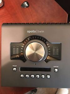 Universal Audio Apollo Twin Duo MKii, w/6' Thunderbolt cable!