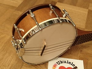 Gibson UB-1 “Baby Gibson” Soprano Banjo Ukulele 1920s VG condition EMS Shipping