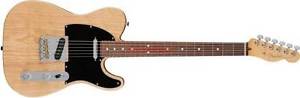 DEFENSA AMERICANO PROFESIONAL TELECASTER RW NAT (CENIZA) GUITARRA ELÉCTRICA