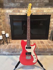 BRAND NEW, MINT G&L FALLOUT Fullerton Red USA with COA and Build Sheet