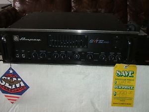 Ampeg SVT-4 PRO 1600-Watt Bass Amp (USA Made)