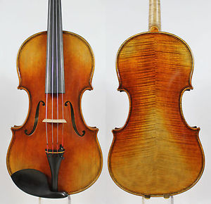 Best Model !Top Oil Varnish!G.P Maggini Viola 16" Copy! M9858 Warm Deep Tone!
