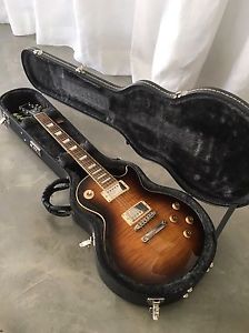 2005 Gibson Les Paul Standard Plus DeserBurst Finish  MUST SEE
