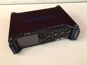 Zoom F8 w 2x 64gb SD Cards, Batteries