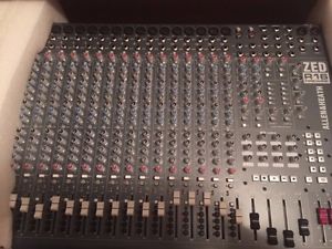 Allen & Heath ZED R16 Firewire Mixer Perfect Condition in Original Box