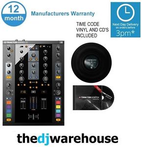 NI TRAKTOR KONTROL Z2 - Native Instruments USB MIDI Controller DJ Mixer