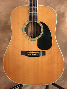 Martin D-35 1980 Acoustic Dreadnought Guitar w Original Hardshell Case
