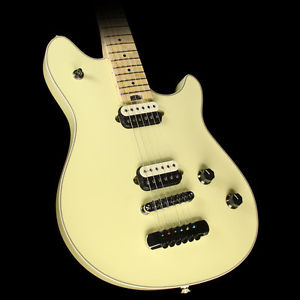 EVH USA Wolfgang Hardtail Electric Guitar Vintage White