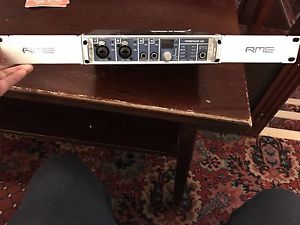 RME Fireface UC Audio Interface