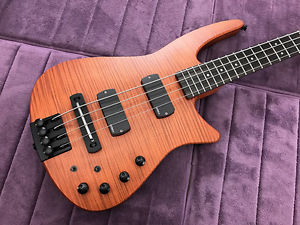Used NS Design CR4 Amber 4-String Bass. Ned Steinberger Designed. Near-Mint!