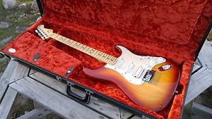 2014 Fender American 60th Anniversary Stratocaster Strat Guitar Seymour Duncans