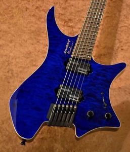 Strandberg Boden J6 Standard -Blue / Rose- New  w/ Gigbag