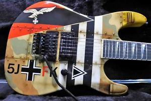 Jackson USA Custom Shop Soloist "German Desert Camo" New  w/ Hard case